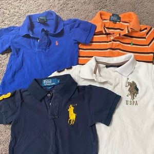 Polo Ralph Lauren Polos lot of 4